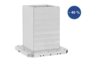 Aufspannwürfel ohne Rasterbohrungen Aufspannwürfel ohne Rasterbohrungen