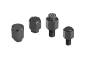 Supporti oscillanti, con ritorno automatico, con esagono Supporti oscillanti, con ritorno automatico, con esagono