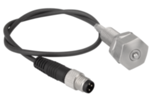 Stops adjustable, stainless steel with status sensor Stops adjustable, stainless steel with status sensor