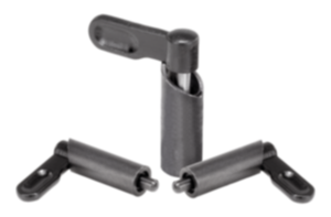 Perno d'arresto con leva Perno d'arresto con leva