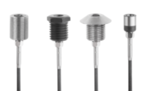 Positioning bushes, steel or stainless steel with status sensor Positioning bushes, steel or stainless steel with status sensor