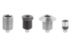 Positioning bushes, steel or stainless steel for status sensor Positioning bushes, steel or stainless steel for status sensor