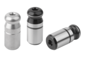 Elemento di centraggio con profilo arrotondato forma A Elemento di centraggio con profilo arrotondato forma A