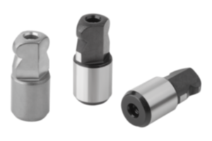 Elemento di centraggio con profilo arrotondato spianato forma C Elemento di centraggio con profilo arrotondato spianato forma C