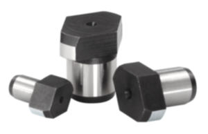 Freigefräste Positionsstifte geschliffen Freigefräste Positionsstifte geschliffen