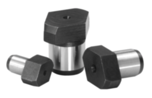 Freigefräste Positionsstifte ungeschliffen Freigefräste Positionsstifte ungeschliffen