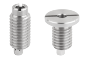 Locating bushes, stainless steel for status sensor Locating bushes, stainless steel for status sensor