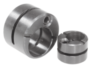 Eccentric bushes and assembly tools for lateral spring plungers - inch Eccentric bushes and assembly tools for lateral spring plungers - inch