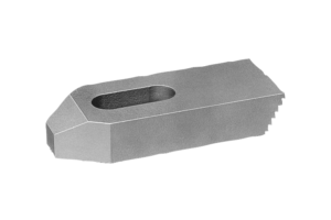 Staffe dentellate, acciaio Staffe dentellate, acciaio