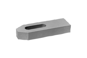 Staffe piatte simile a DIN 6314, acciaio e alluminio Staffe piatte simile a DIN 6314, acciaio e alluminio