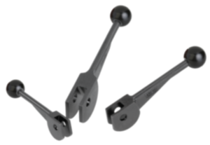 Leva a camma doppia Leva a camma doppia