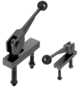 Exzenterspanner mit Mittelspannung Exzenterspanner mit Mittelspannung