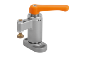 Morsa girevole mini con funzione di arresto Morsa girevole mini con funzione di arresto