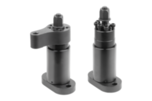 Morsa girevole heavy, corsa di serraggio ampliata automatizzabili Morsa girevole heavy, corsa di serraggio ampliata automatizzabili