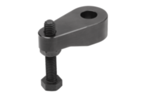 Braccio di serraggio per morsa girevole idraulica compatta Braccio di serraggio per morsa girevole idraulica compatta