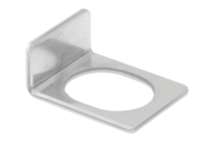 Piastra in acciaio inox per morsetto eccentrico Piastra in acciaio inox per morsetto eccentrico