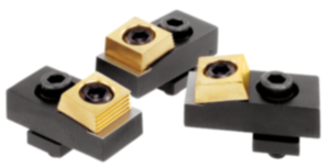 Spann-Exzenterschrauben mit Klemmstück mit Auflage Spann-Exzenterschrauben mit Klemmstück mit Auflage