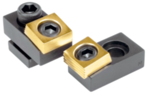 Spann-Exzenterschrauben mit Klemmstück Spann-Exzenterschrauben mit Klemmstück