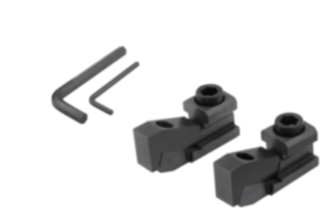 T-slot clamps, steel (set) T-slot clamps, steel (set)