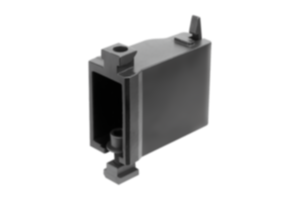 Risers with quick lock for compact power clamps Risers with quick lock for compact power clamps