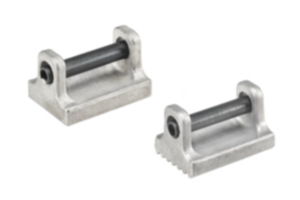 Thrust pads for power clamps Thrust pads for power clamps