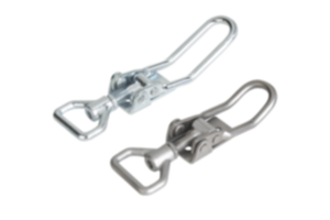 Chiusure a molla da 6 mm con anello chiuso - acciaio inox 304L x10 Chiusure a molla da 6 mm con anello chiuso - acciaio inox 304L x10