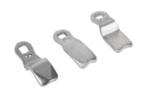 Tongue for quarter-turn locks, stainless steel Tongue for quarter-turn locks, stainless steel