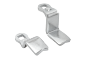 Tongue for quarter-turn lock, steel Tongue for quarter-turn lock, steel