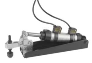 Pneumatikspanner horizontal Form B Pneumatikspanner horizontal Form B