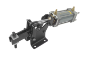 Ginocchiera pneumatica orizzontale modello pesante Ginocchiera pneumatica orizzontale modello pesante