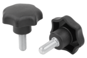 Pomelli a lobi in plastica DIN 6336 Pomelli a lobi in plastica DIN 6336
