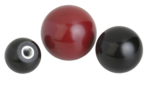 Pomelli a sfera lisci DIN 319 Pomelli a sfera lisci DIN 319