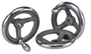 Handräder DIN 950 aus Grauguss - inch Handräder DIN 950 aus Grauguss - inch