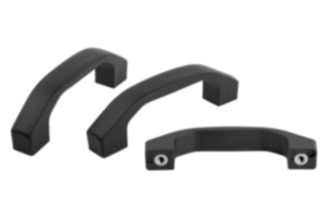 Maniglie a staffa in plastica metal detectable Maniglie a staffa in plastica metal detectable