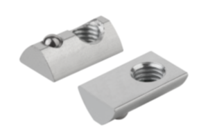 Slot nuts twist-in Type I Slot nuts twist-in Type I