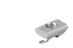 Slot nuts twist-in with spring Type B Slot nuts twist-in with spring Type B