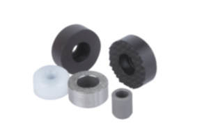 Grippers and inserts round, with counterbore Grippers and inserts round, with counterbore