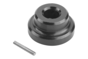 Druckstücke mit Sicherungsstift Druckstücke mit Sicherungsstift