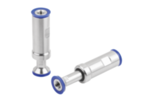 Distanziatore regolabile in acciaio inossidabile con anello di tenuta in Hygienic DESIGN Distanziatore regolabile in acciaio inossidabile con anello di tenuta in Hygienic DESIGN