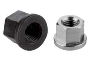Dado esagonale flangiato alto 1,5 D DIN 6331 esteso Dado esagonale flangiato alto 1,5 D DIN 6331 esteso