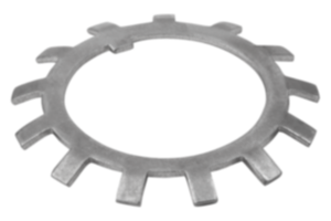 Rosette di sicurezza in acciaio o acciaio inox DIN 5406 Rosette di sicurezza in acciaio o acciaio inox DIN 5406