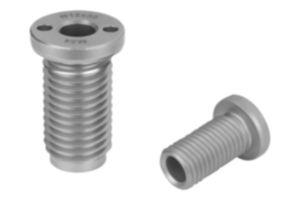 Aufnahmebuchsen für Kugeltragbolzen Edelstahl, plan Aufnahmebuchsen für Kugeltragbolzen Edelstahl, plan