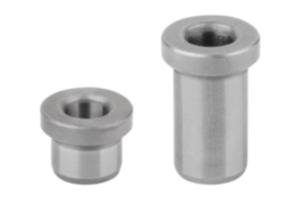 Boccole di foratura flangiate in acciaio inox DIN 172 Boccole di foratura flangiate in acciaio inox DIN 172