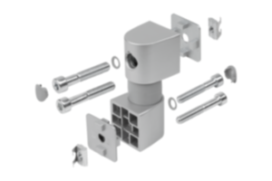 Giunti a frizione regolabili, semplici, 45/45 Tipo B Giunti a frizione regolabili, semplici, 45/45 Tipo B