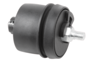 Flangia di supporto per rullo di trasporto Flangia di supporto per rullo di trasporto