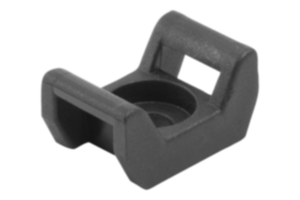 Cable tie block Cable tie block