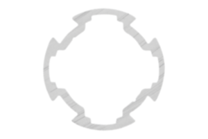 Profile tube, aluminium Ø30 type I Profile tube, aluminium Ø30 type I