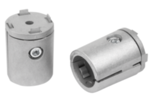 T connector Ø30 with connection to type I slot 8 with rotation lock T connector Ø30 with connection to type I slot 8 with rotation lock