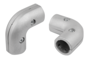 Butt connector 90° Ø30 type I with rotation lock Butt connector 90° Ø30 type I with rotation lock