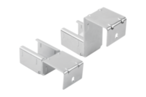 Suspension bracket 40, steel for roller tracks, steel Suspension bracket 40, steel for roller tracks, steel